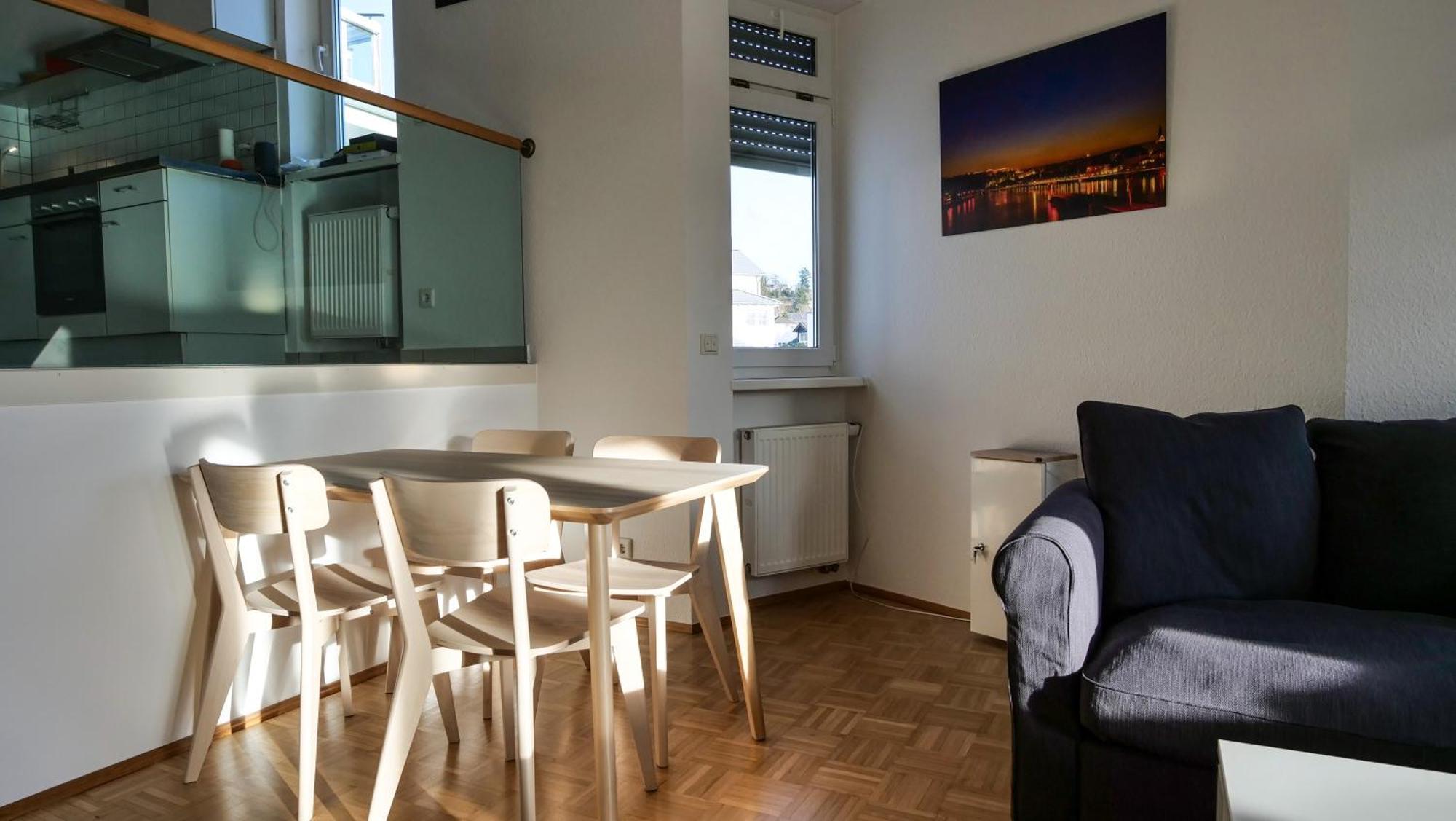 Ferienwohnung Rhein-Panorama Lahnstein Exterior photo